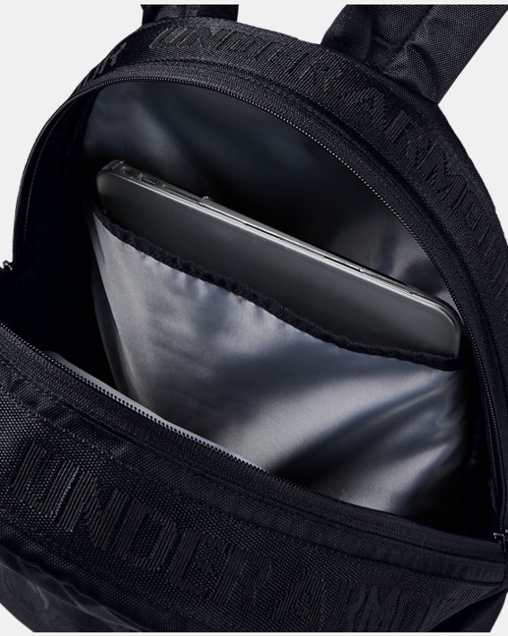 UA Loudon Backpack, Black, pdpMainDesktop image number 4